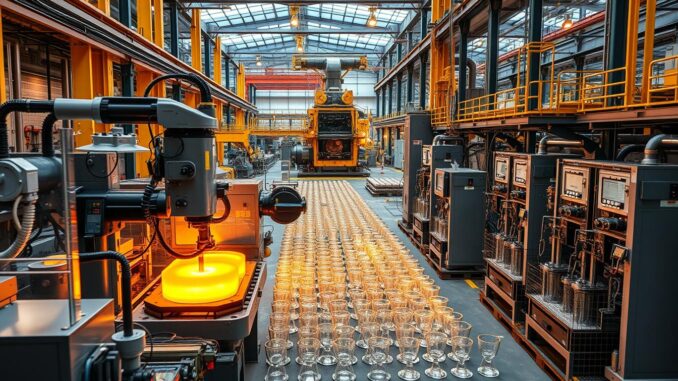 Software für Glasproduktion