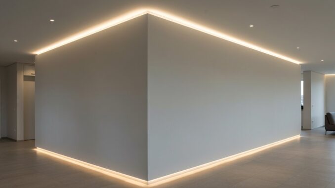 LED-Trockenbau planen und installieren