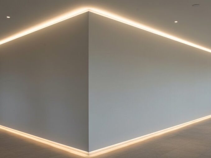 LED-Trockenbau planen und installieren